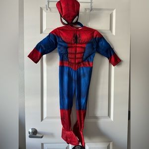 Spider-Man Toddler Halloween Costume - Size 2T-4T